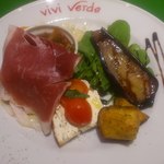 ヴィヴィ ヴェルデ - 前菜の盛合せ