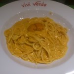 ヴィヴィ ヴェルデ - 新鮮なうにのクリームスパゲッティ（+300円）