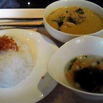 タイレストラン 沌 - グリーンカレー　ランチ