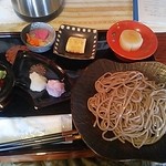 スズメのお宿 - おろし蕎麦