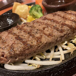 カウベル - 弾力ハンバーグランチ180g