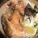 Tsukiji Shokudou Genchan - 鶏のから揚げ