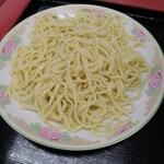 丸長 - 麺の感じ。