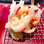 Tempura Meshi Ten Nosuke - 玉ねぎのかき揚げ