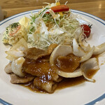 なごのや - 生姜焼き定食（880円）