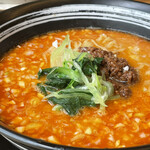 れお 麺ism - ちょっと寄りの坦々麺