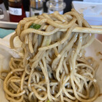 煮干らーめん 川むら - 麺リフト