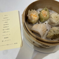 聚景園 - 飲茶リスト上から5つ