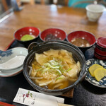 夢乃風 - ハシゴはっと定食