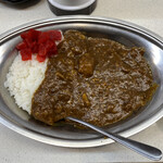 丸青食堂 - 丸青カレーライス500円税込