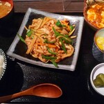 創作料理 居酒屋 なごみや - 青椒肉絲