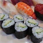 鮨華 - かっぱ巻き