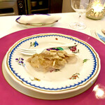 ペレグリーノ - 幸せな白トリュフの香りが漂います♪