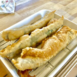 ペレグリーノ - 揚げたての秋刀魚！　