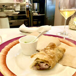 ペレグリーノ - 滲み出る秋刀魚の旨味