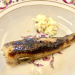 ペレグリーノ - リコッタチーズと共に