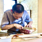 ペレグリーノ - サンダニエーレ産プロシュート