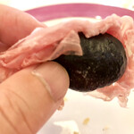 ペレグリーノ - 黒無花果の甘みと一体化します