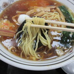 三喜食堂 - 最大の賛美　フツーに旨いラーメン