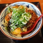 丸亀製麺 - ネギ多めトッピング