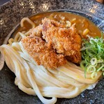 Jounetsu Udon Sanshuu - 牡蠣フライカレー釜玉 1150円 