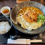 情熱うどん讃州 - がっつり贅沢ランチ