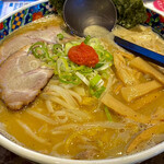 北海道ラーメン奥原流追風丸 - 白味噌ラーメン