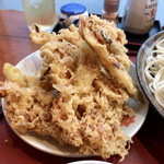 尾張屋 - かき揚げ