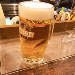 野毛 なおじ - 生ビール　ハッピーアワー価格250円