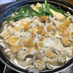 おふくろ亭 - 2021/10/22
      ホル鍋定食 500円