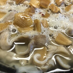 おふくろ亭 - 2021/10/22
      ホル鍋定食 500円