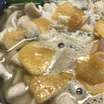 おふくろ亭 - 2021/10/22
      ホル鍋定食 500円