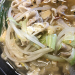 おふくろ亭 - 2021/10/22
      ホル鍋定食 500円