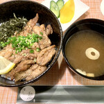 Ikoi - 鶏せせり丼 750円