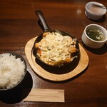 プサンアジメ - チーズタッカルビ　\980(21-10)