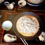 蕎麦 いけだ - 高遠蕎麦辛味大根がイマイチでした。
            もっと辛味なある大根使って！