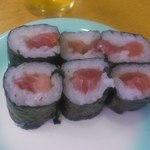 回転寿司　喜楽 - 鉄火巻