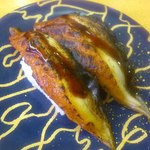 回転寿司　喜楽 - 上うなぎ