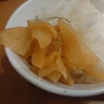 Tendon Tenya - この漬け物がサイコー( ﾟДﾟ)ｳﾏｰ