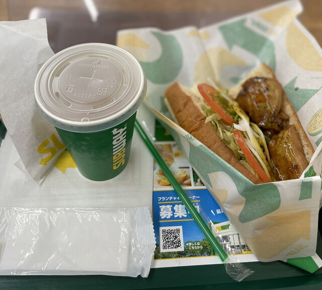 Subway Shibadaimonfamirimato photo 4