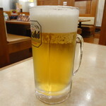 かつ太郎本店 - 生ビール（大）