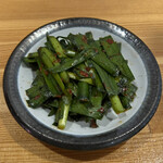 麺や 清流 - 激旨ニラ