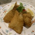 魚と貝のうまい店玉川 - ミックスフライ