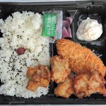 定食屋 甚兵衛 - 定食屋 甚兵衛 「函館塩からあげ弁当」