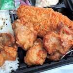 定食屋 甚兵衛 - 定食屋 甚兵衛 「函館塩からあげ弁当」