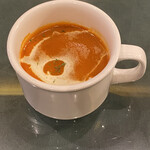 インド料理 ショナ・ルパ - ルパランチのトマトスープ