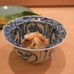 甚六鮨 - カマスおろし酢