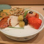 甚六鮨 - 秋の盛り合わせ★★