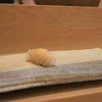 甚六鮨 - イカうに★美しく☆口の中で・・