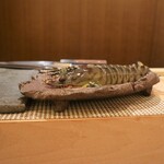 甚六鮨 - 車エビ☆デカ★動いてる